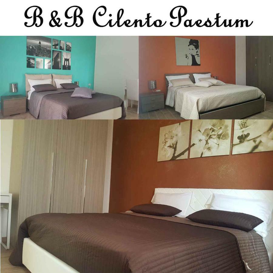 B&B Cilento Paestum Luaran gambar